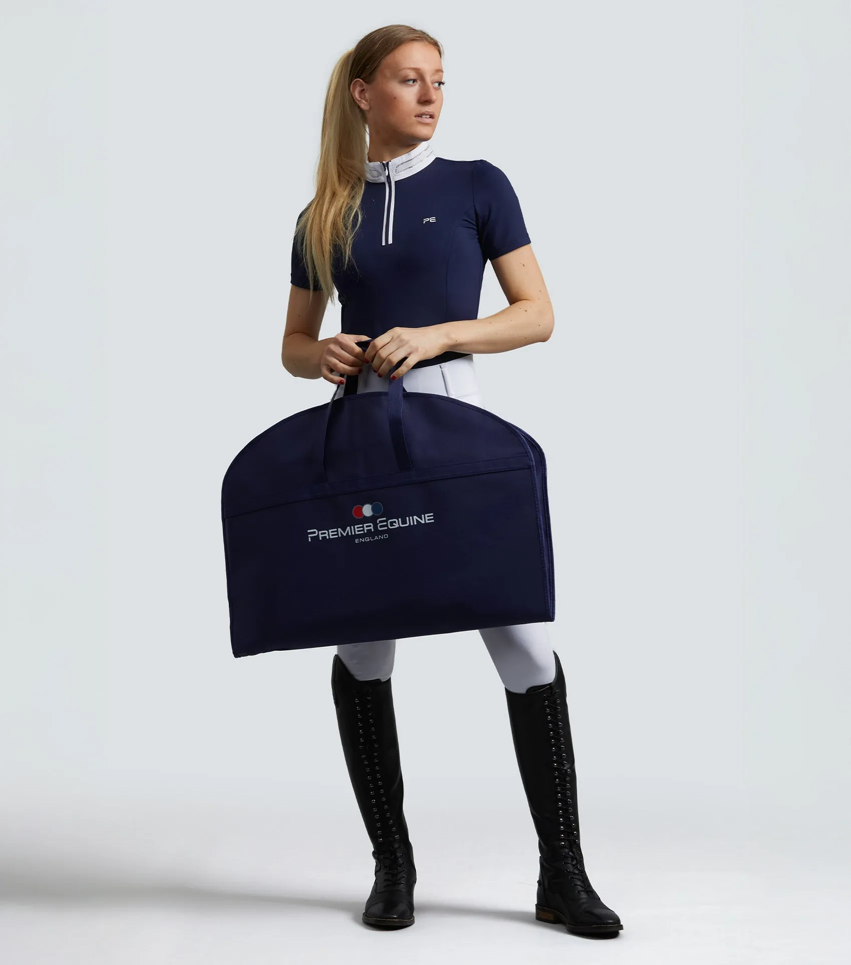 Show Jacket Garment Storage Bag Navy