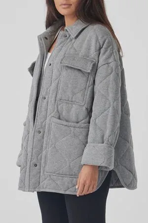 Sia Jacket Dark Grey Marle