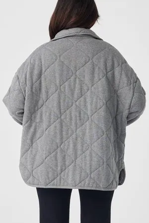 Sia Jacket Dark Grey Marle