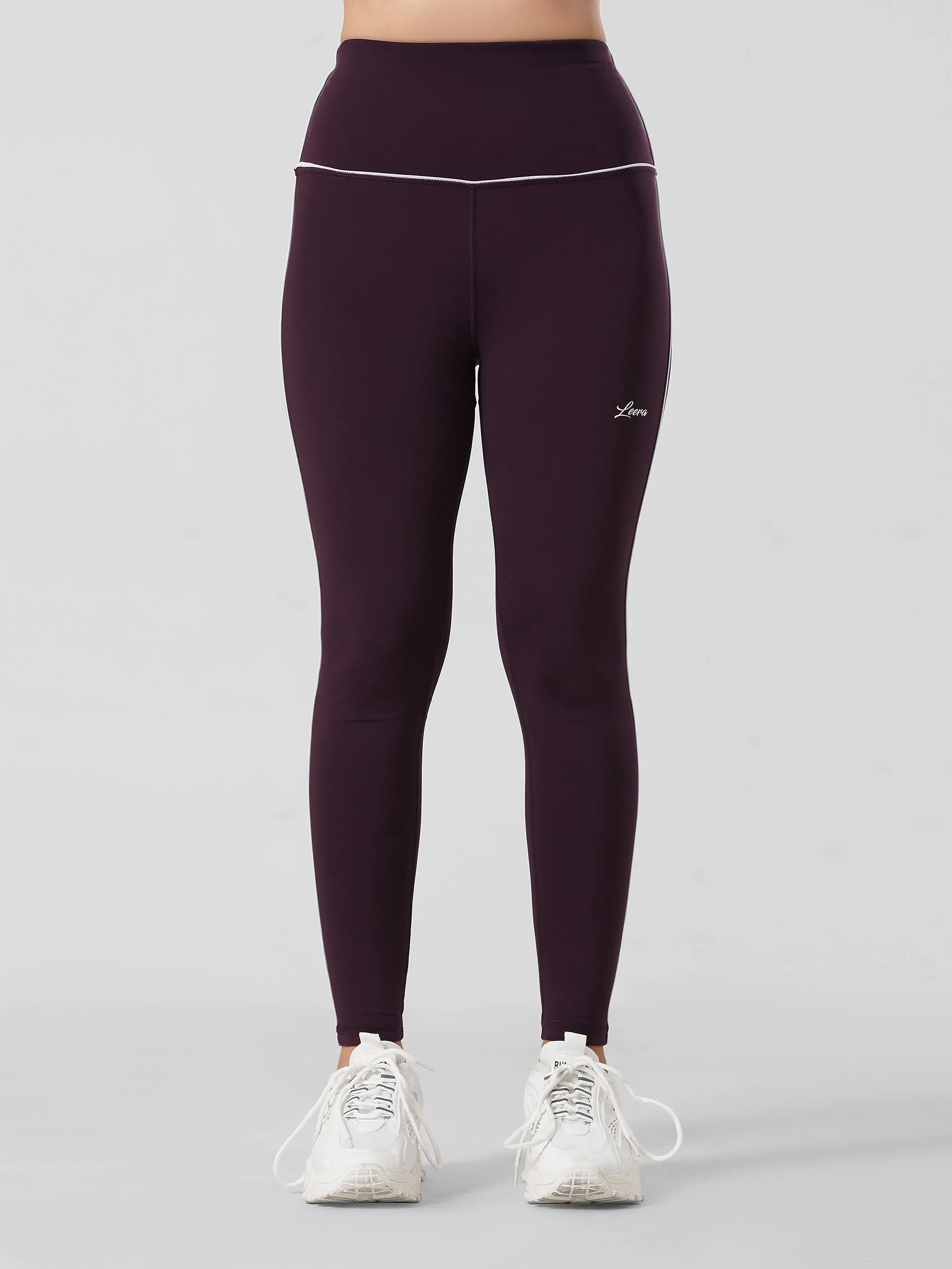 Signature Legging in Burgundy