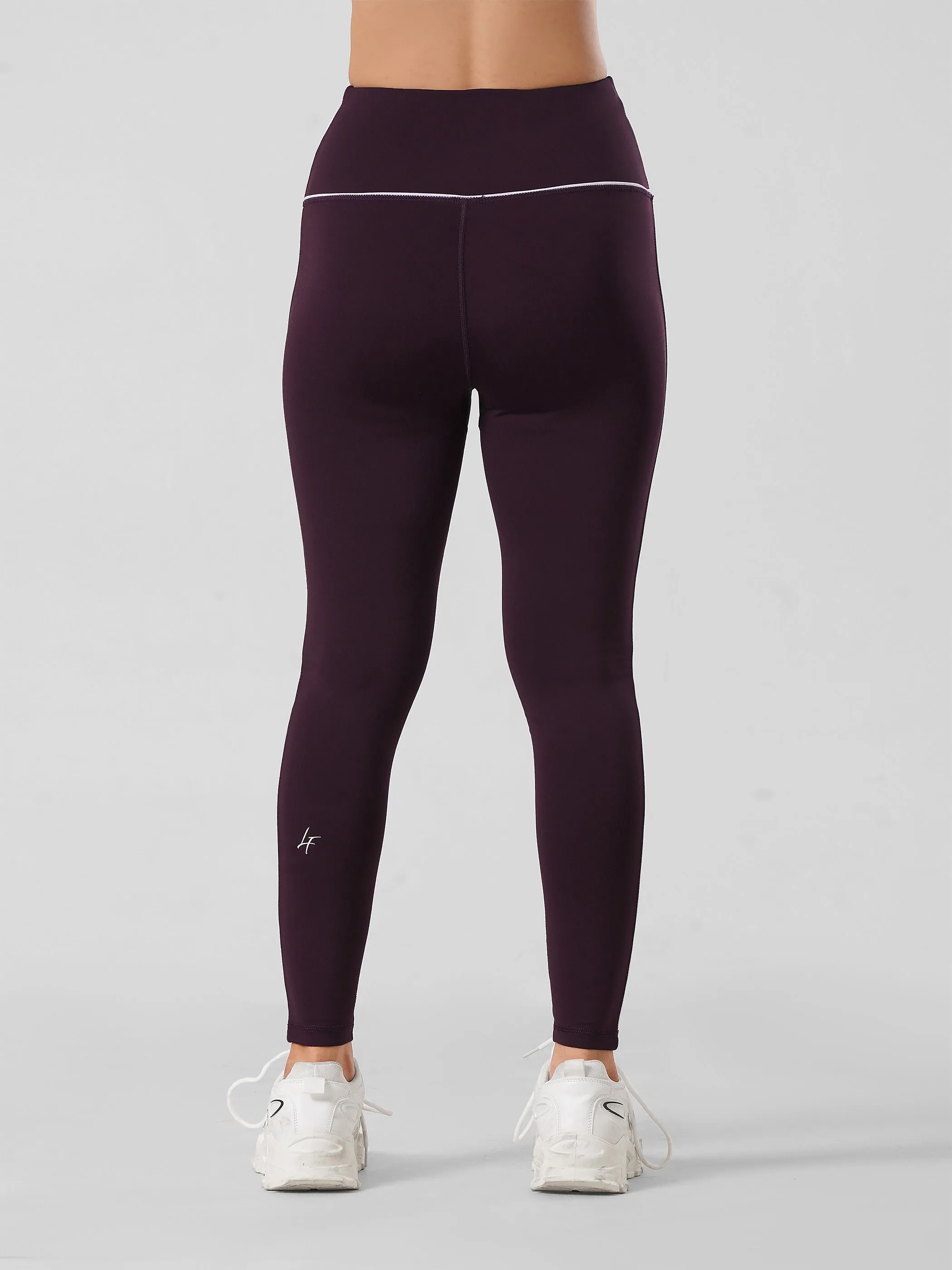 Signature Legging in Burgundy