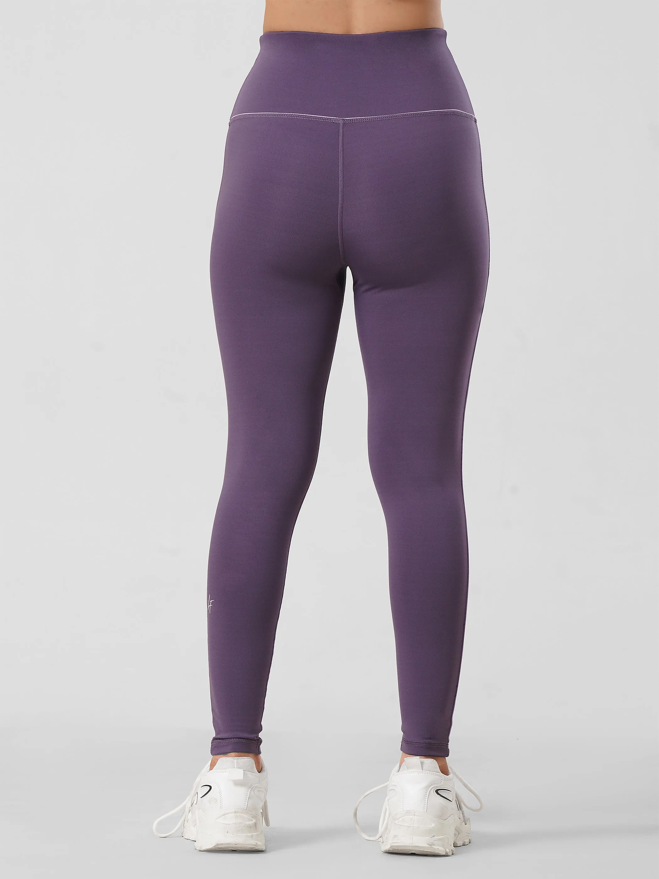 Signature Legging in Purple