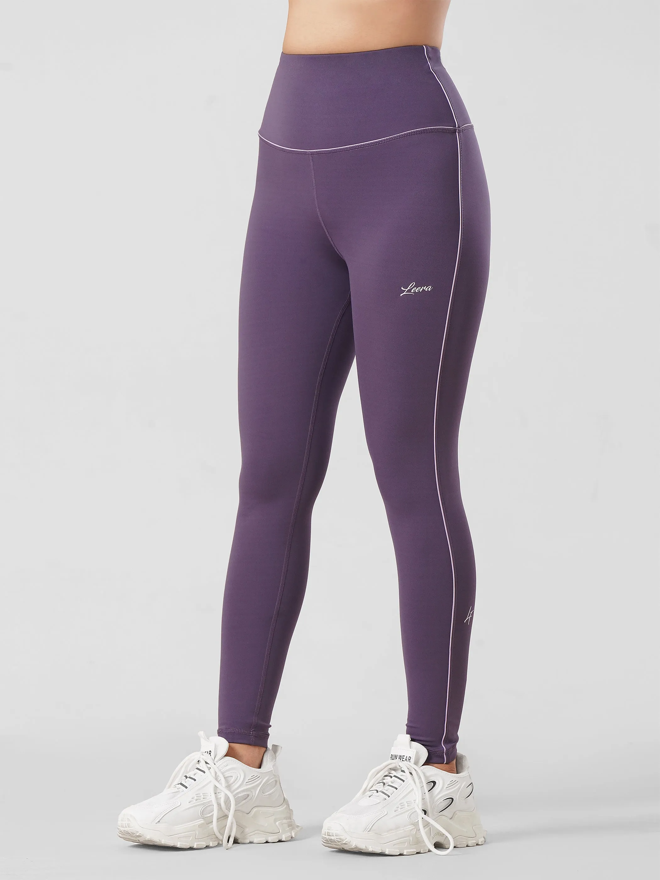 Signature Legging in Purple