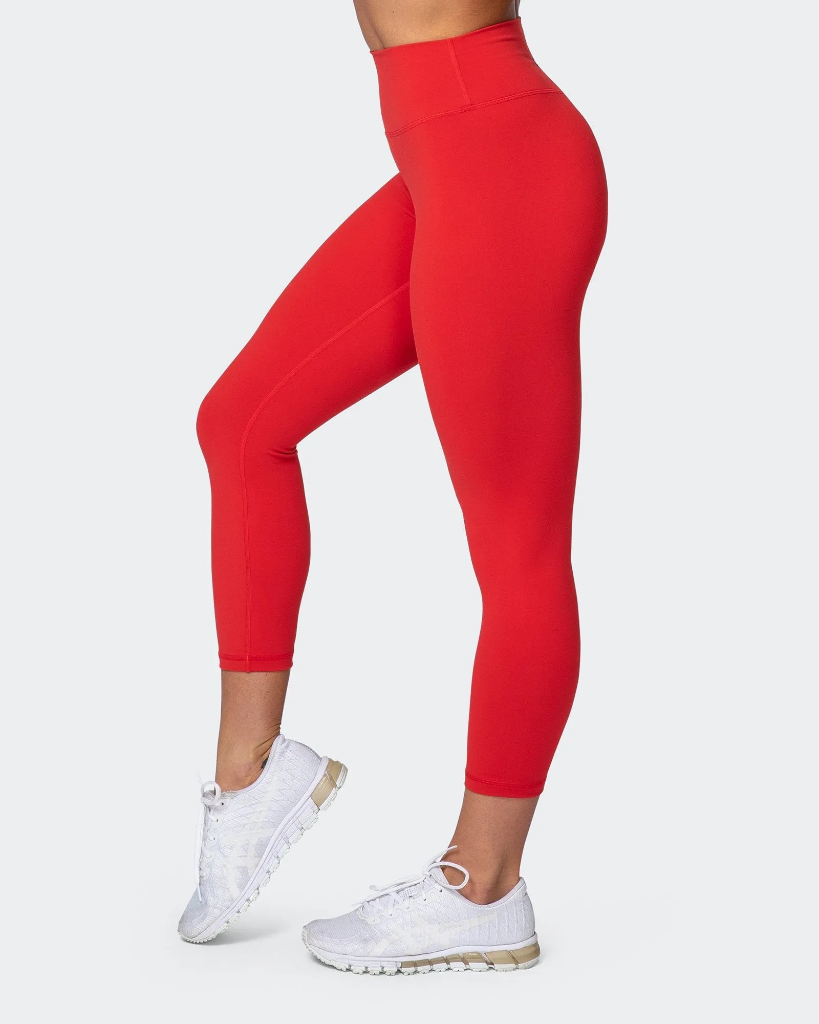 Signature Scrunch 7/8 Leggings - Dark Copper