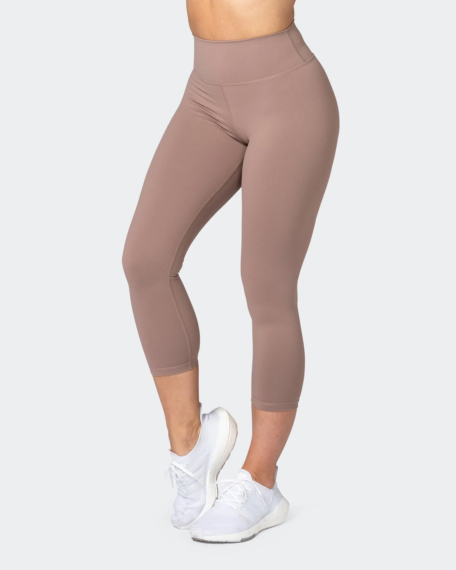 Signature Scrunch 7/8 Leggings - Praline