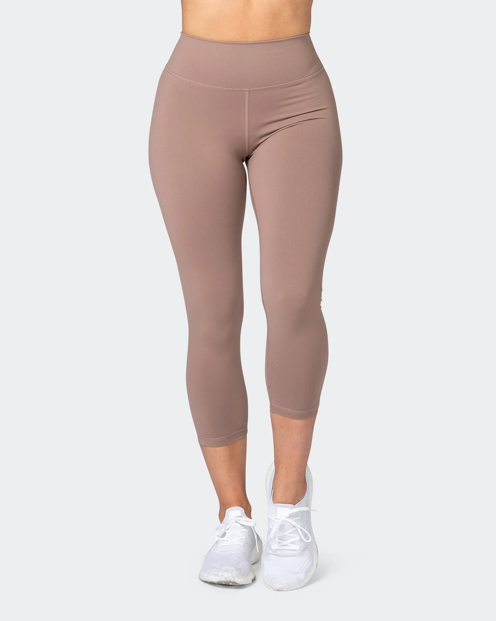 Signature Scrunch 7/8 Leggings - Praline