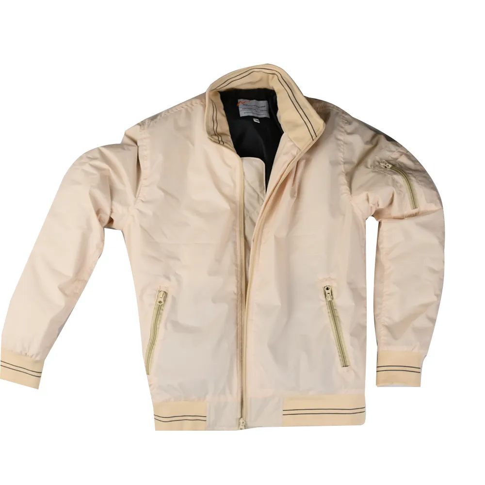 Sleek Skin Bomber Jacket