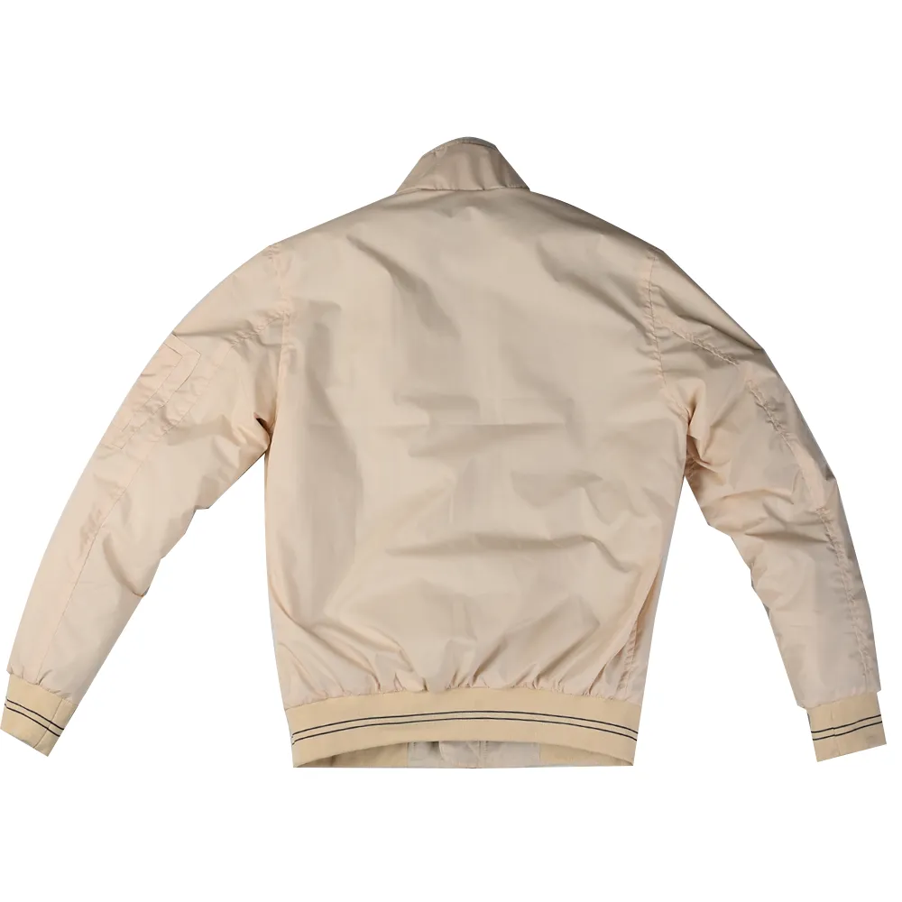 Sleek Skin Bomber Jacket