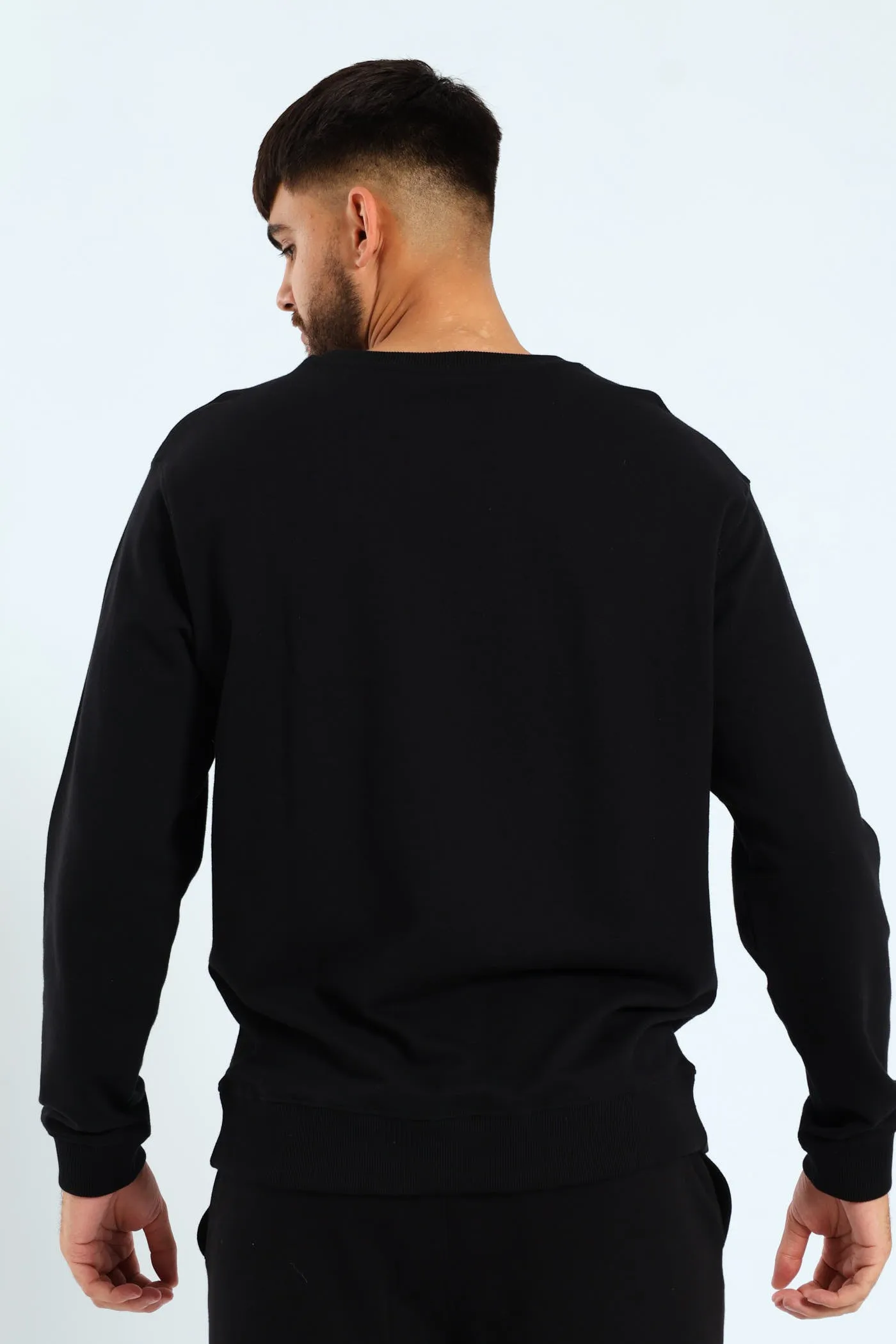 Small Crew Top - Black