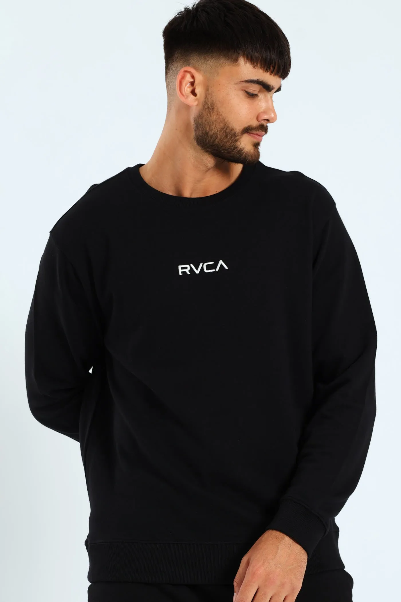 Small Crew Top - Black