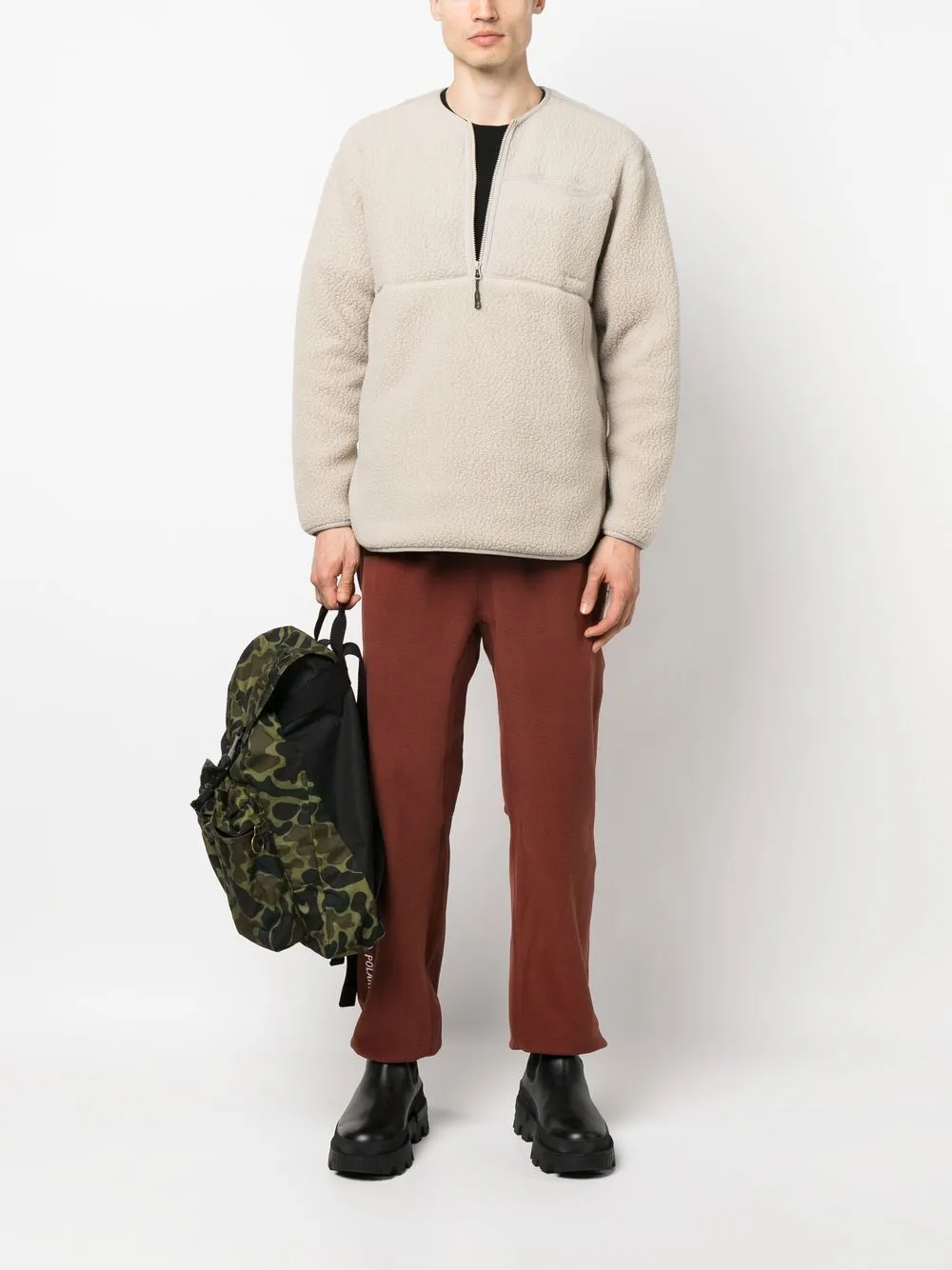 SNOW PEAK Sweaters Beige