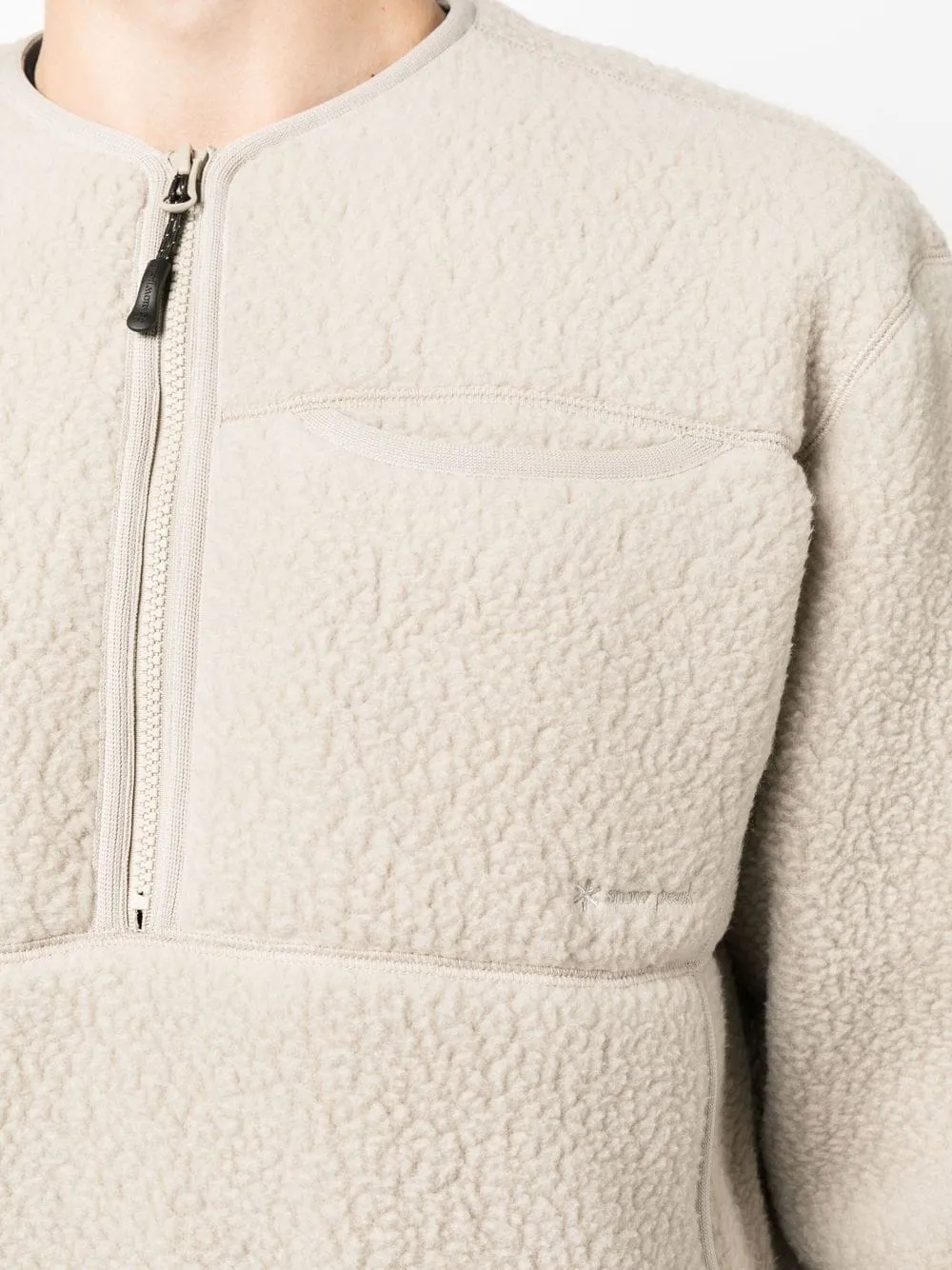 SNOW PEAK Sweaters Beige