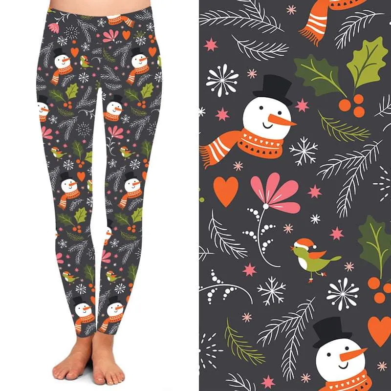 Snowman Leggings