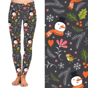 Snowman Leggings