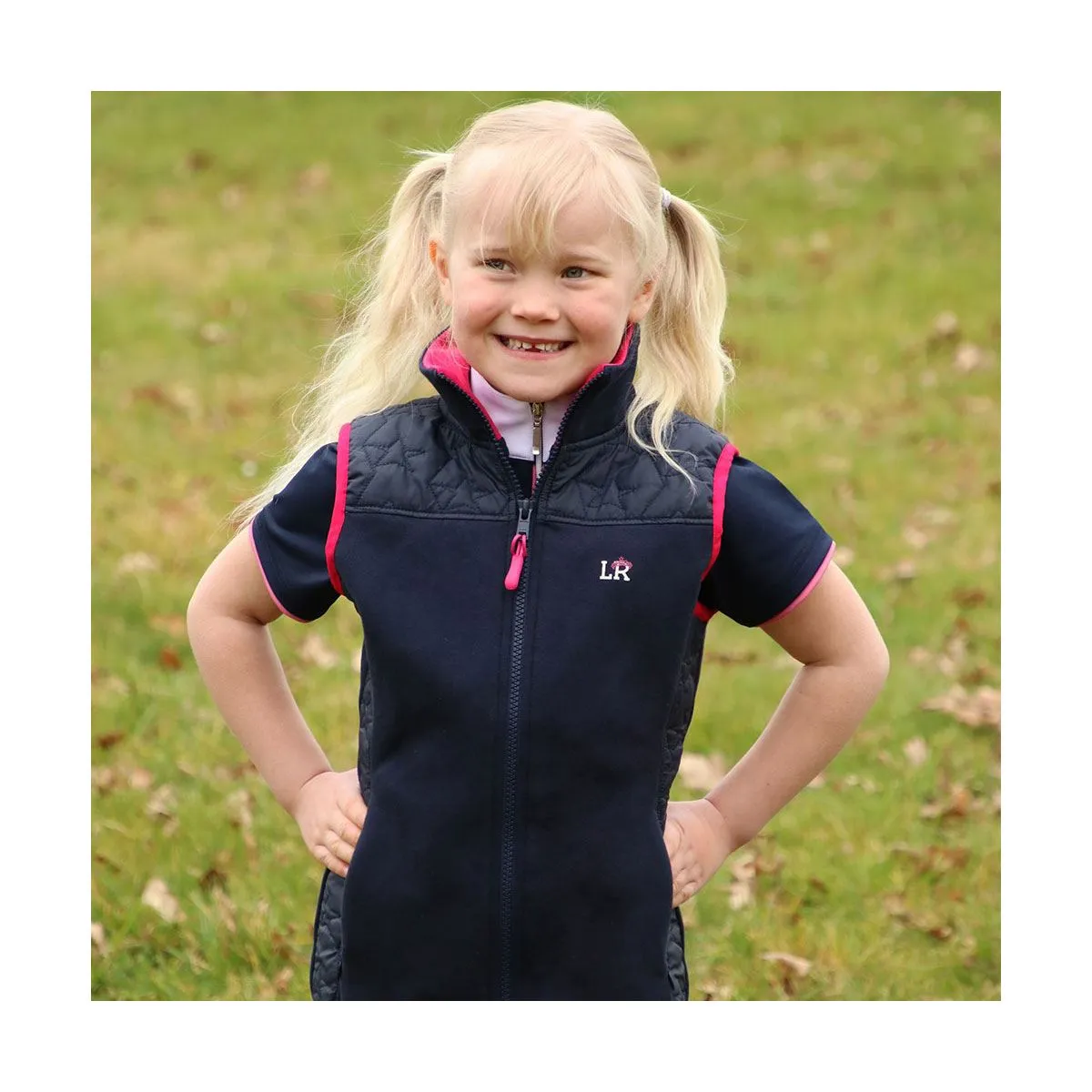 Sophia Gilet by Little Rider