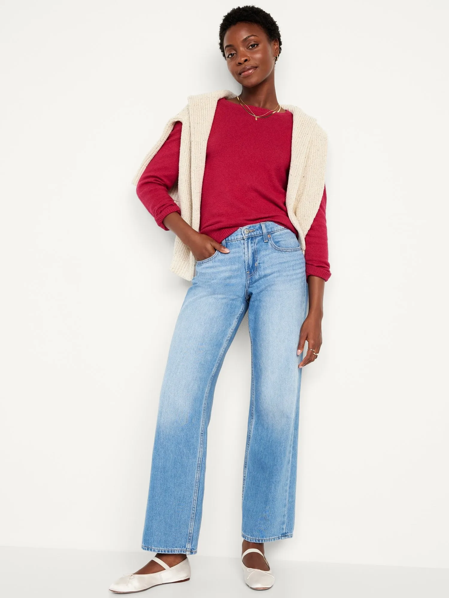 SoSoft Crew-Neck Sweater