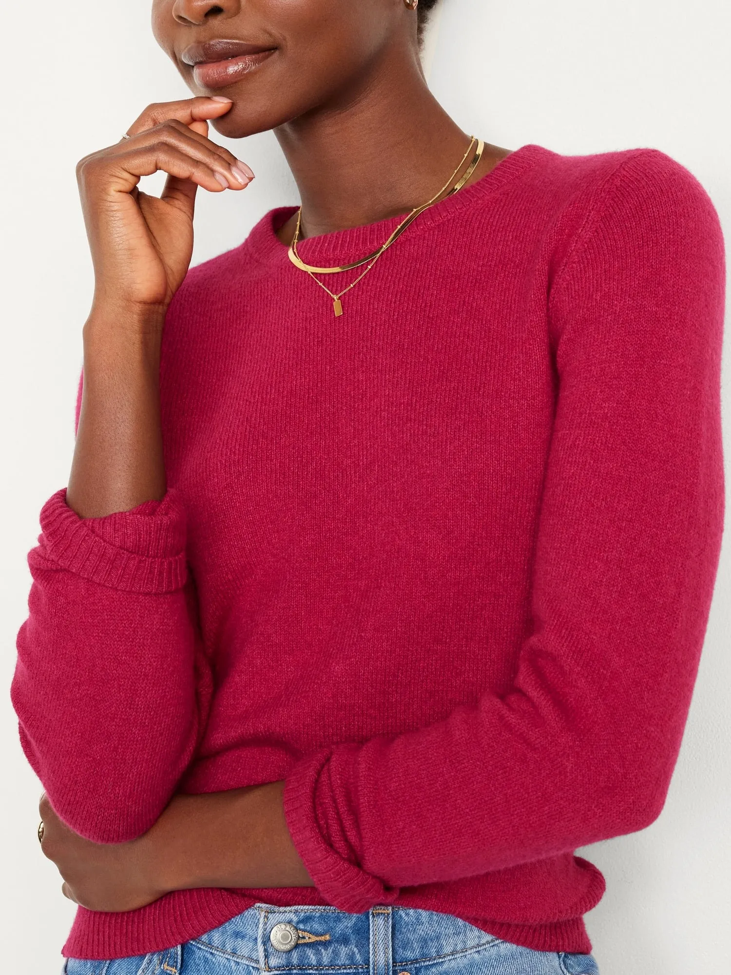 SoSoft Crew-Neck Sweater