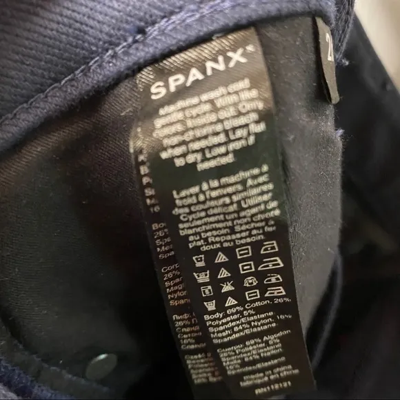 SPANX 5 Pocket High-Rise Super Skinny Jean size 26