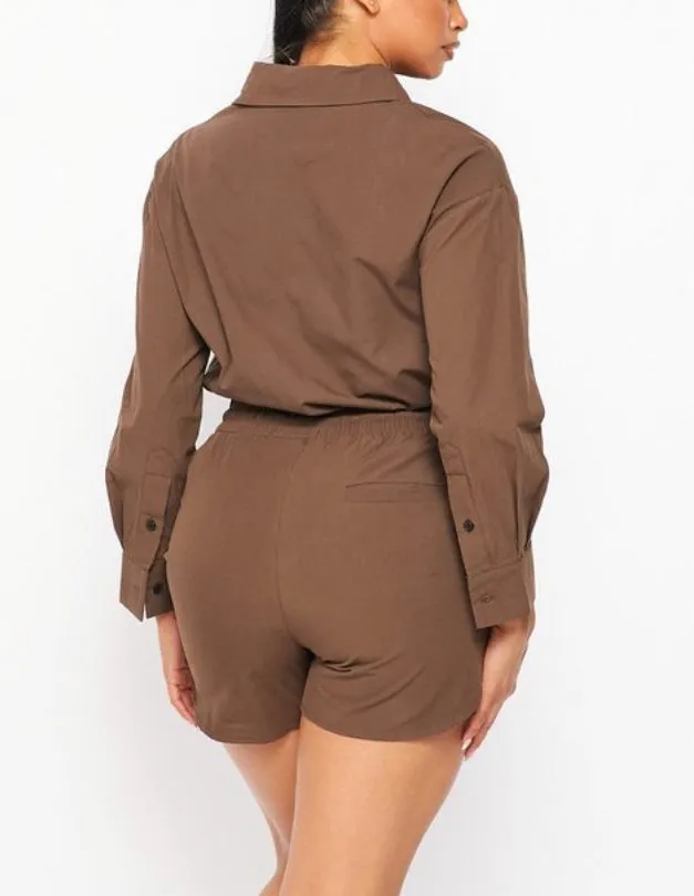 Special Delivery Set - Brown