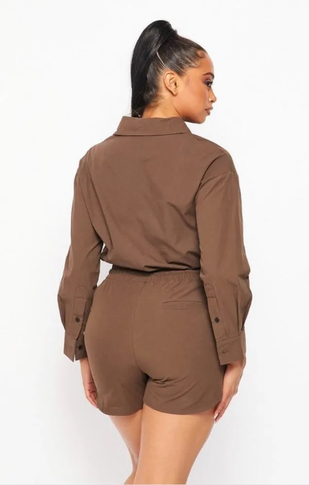 Special Delivery Set - Brown