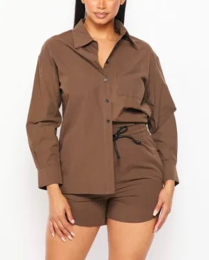 Special Delivery Set - Brown