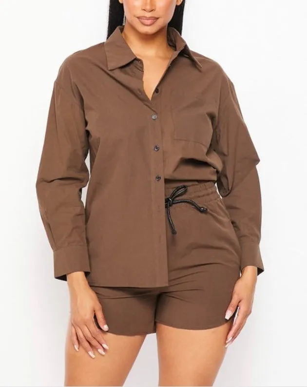 Special Delivery Set - Brown