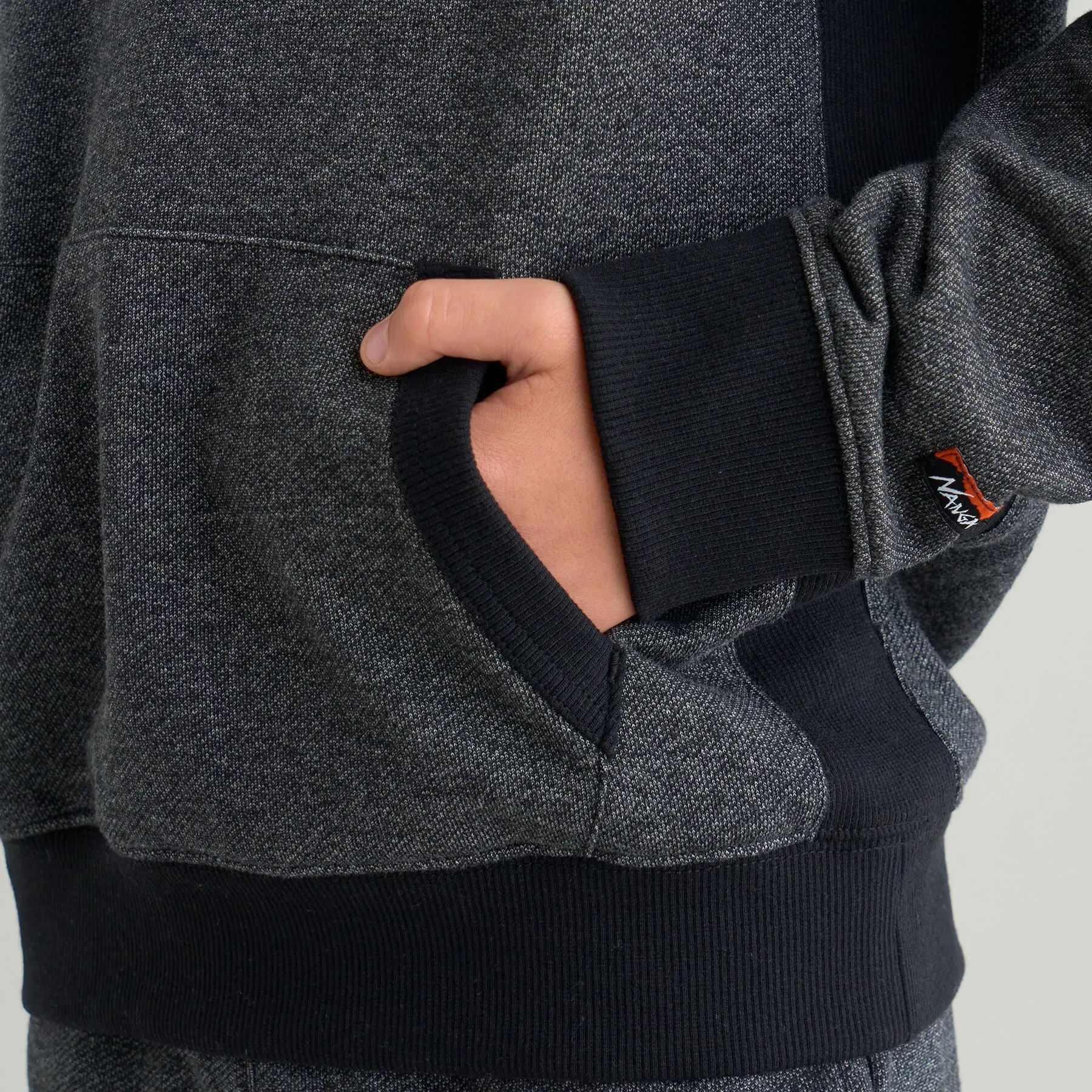 【SPECIAL PRICE】ECO HYBRID MINI BOX LOGO KIDS SWEAT HOODIE(KIDS)