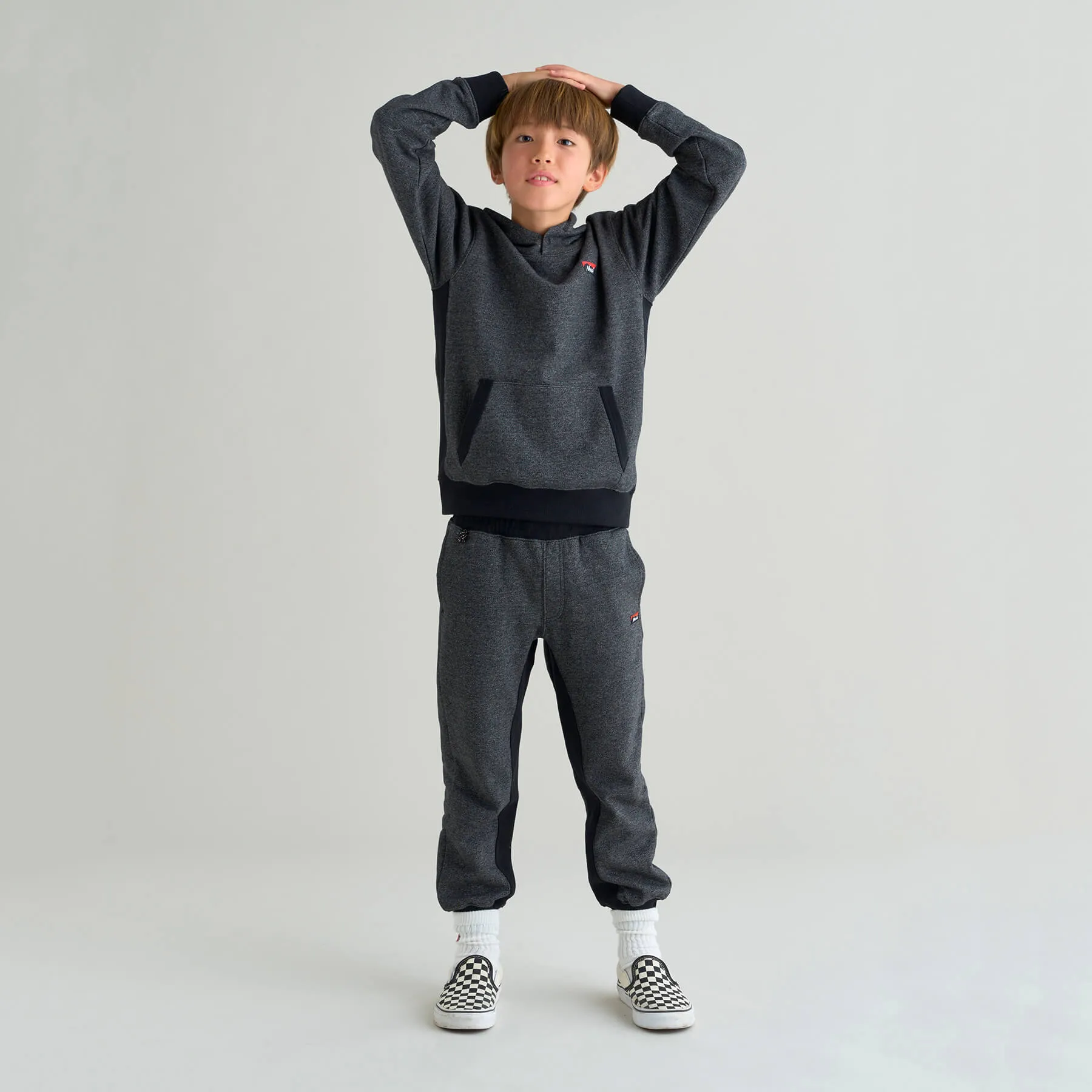 【SPECIAL PRICE】ECO HYBRID MINI BOX LOGO KIDS SWEAT HOODIE(KIDS)