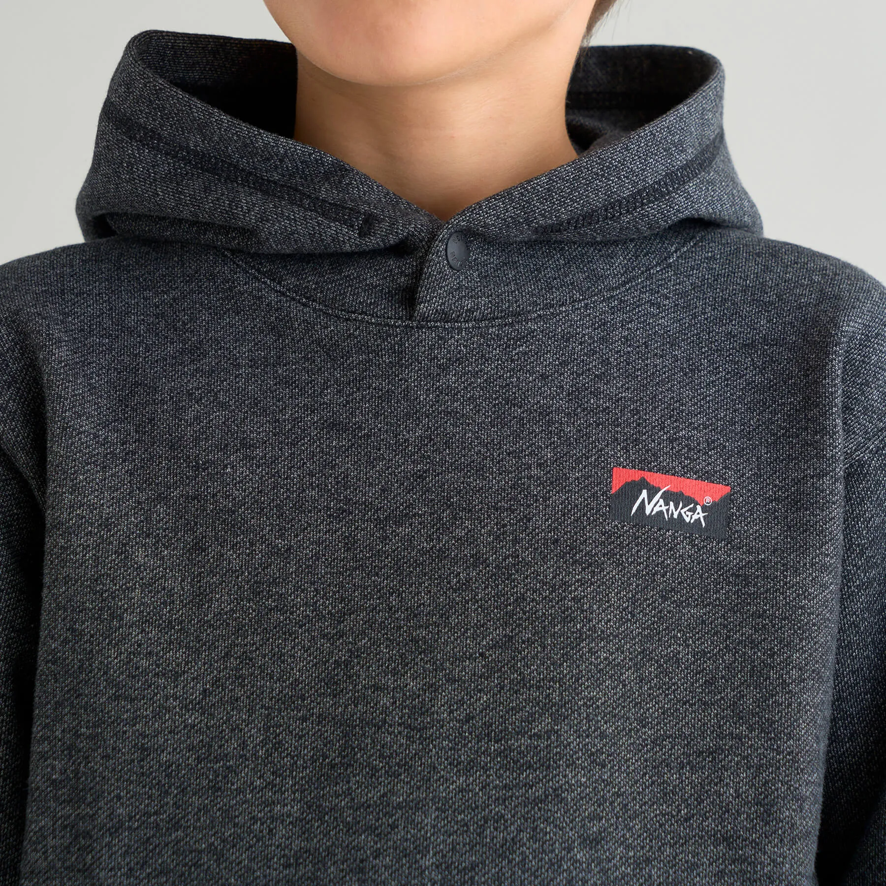 【SPECIAL PRICE】ECO HYBRID MINI BOX LOGO KIDS SWEAT HOODIE(KIDS)