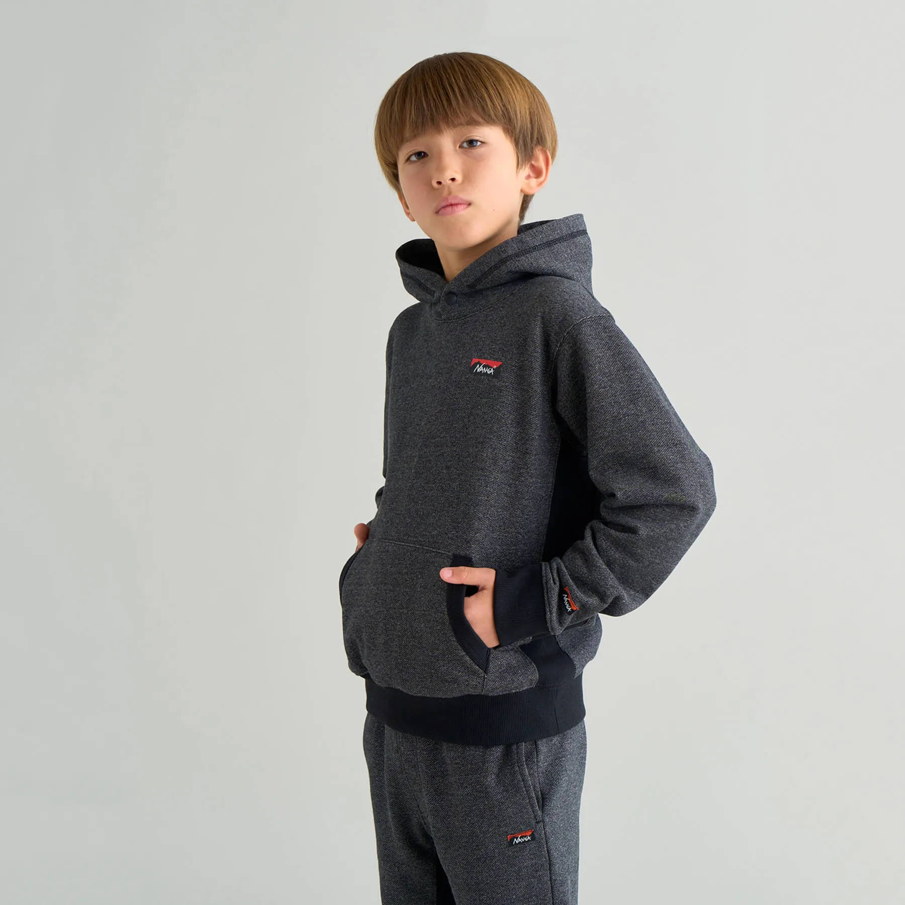 【SPECIAL PRICE】ECO HYBRID MINI BOX LOGO KIDS SWEAT HOODIE(KIDS)