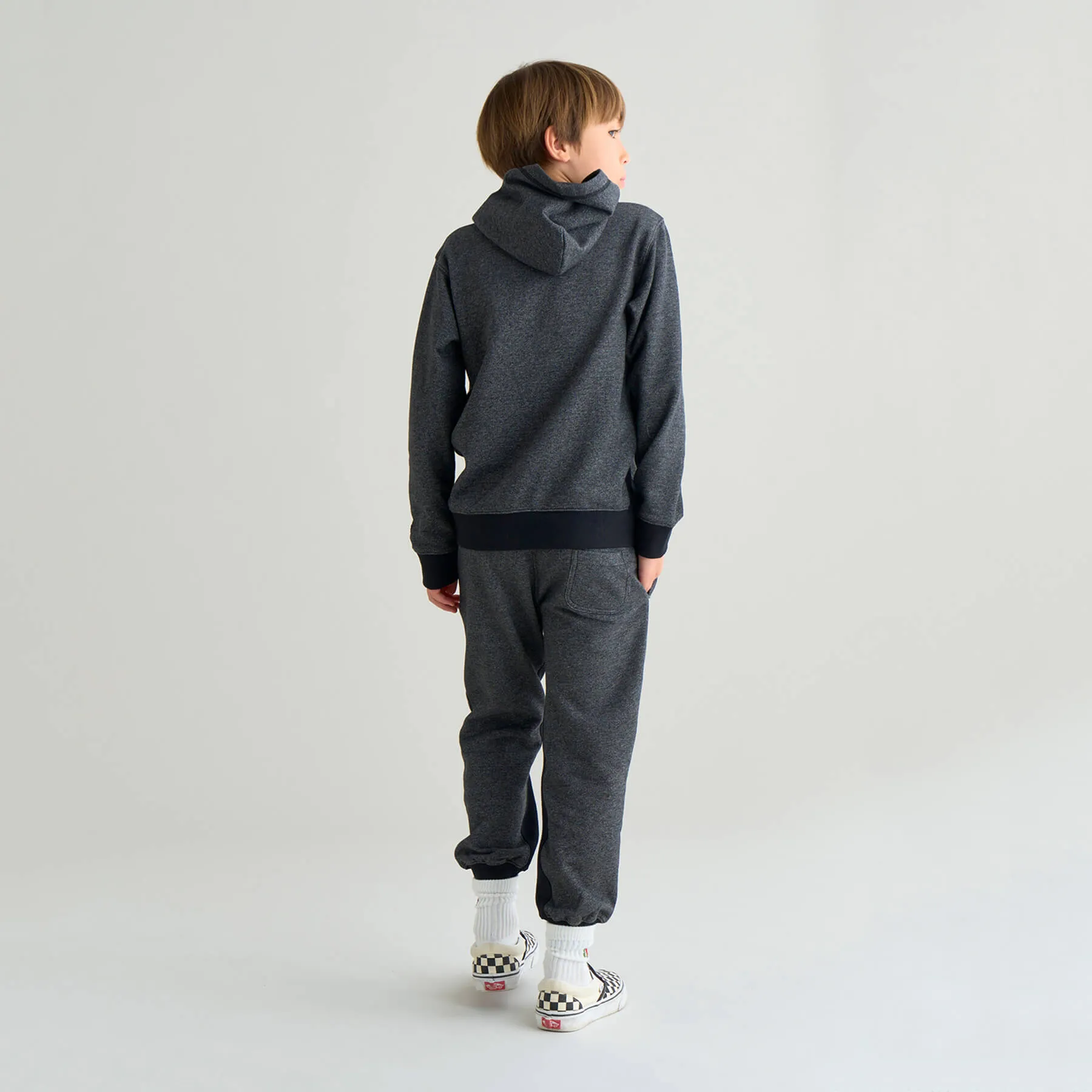 【SPECIAL PRICE】ECO HYBRID MINI BOX LOGO KIDS SWEAT HOODIE(KIDS)