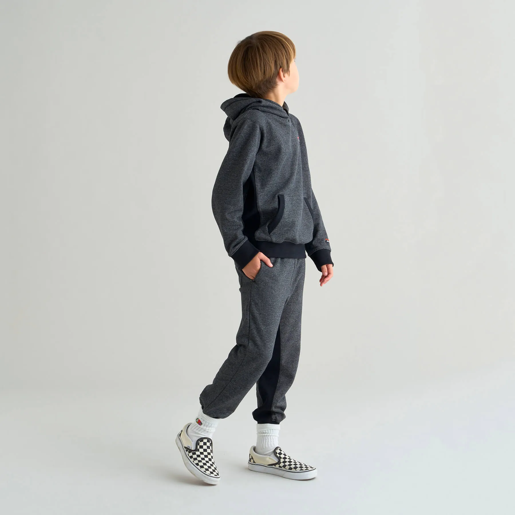 【SPECIAL PRICE】ECO HYBRID MINI BOX LOGO KIDS SWEAT HOODIE(KIDS)
