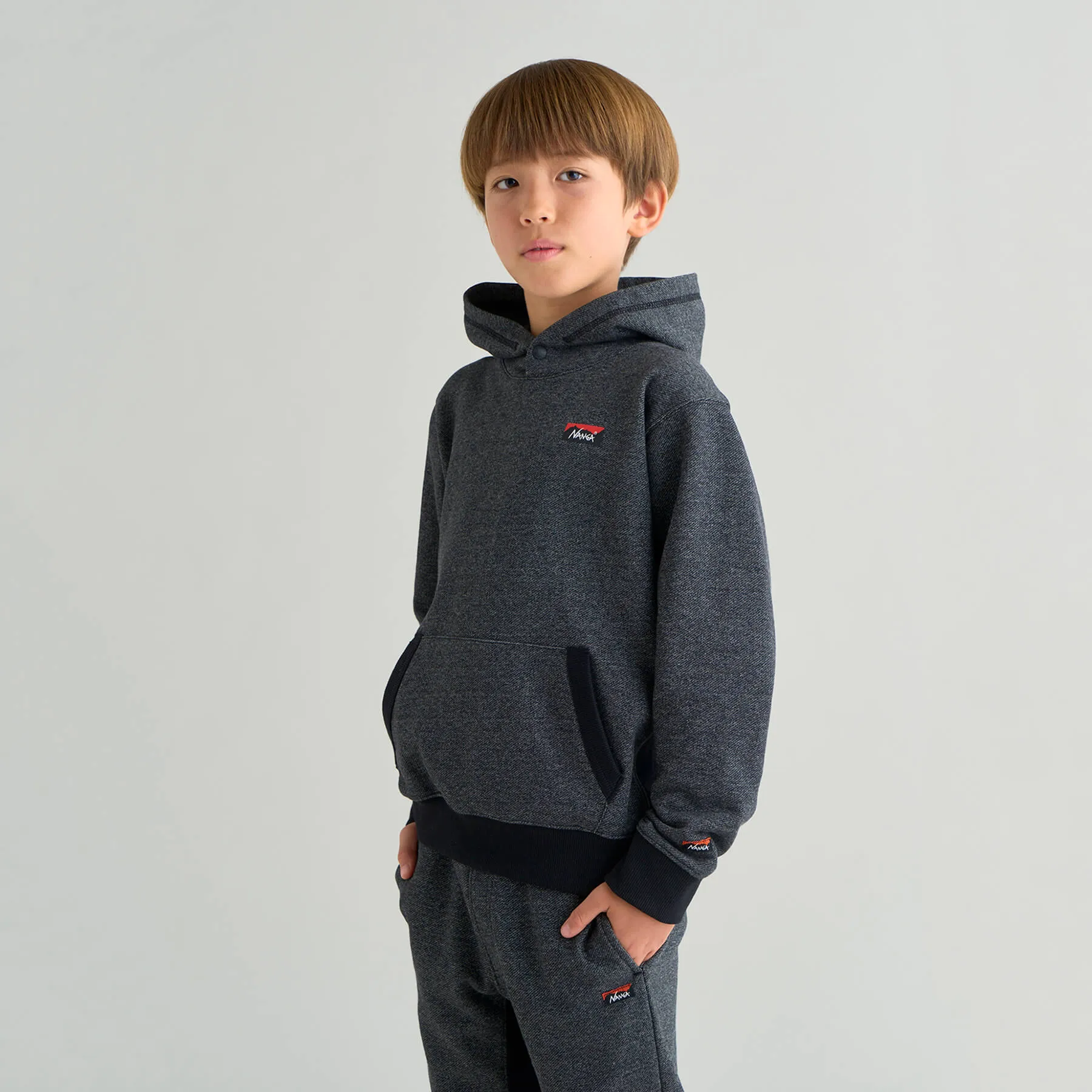 【SPECIAL PRICE】ECO HYBRID MINI BOX LOGO KIDS SWEAT HOODIE(KIDS)
