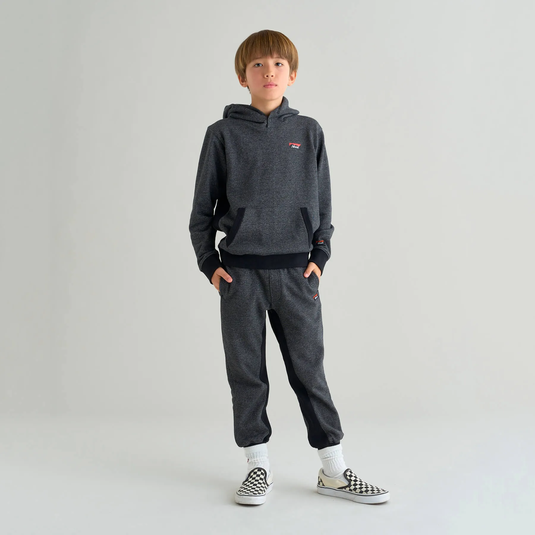 【SPECIAL PRICE】ECO HYBRID MINI BOX LOGO KIDS SWEAT HOODIE(KIDS)