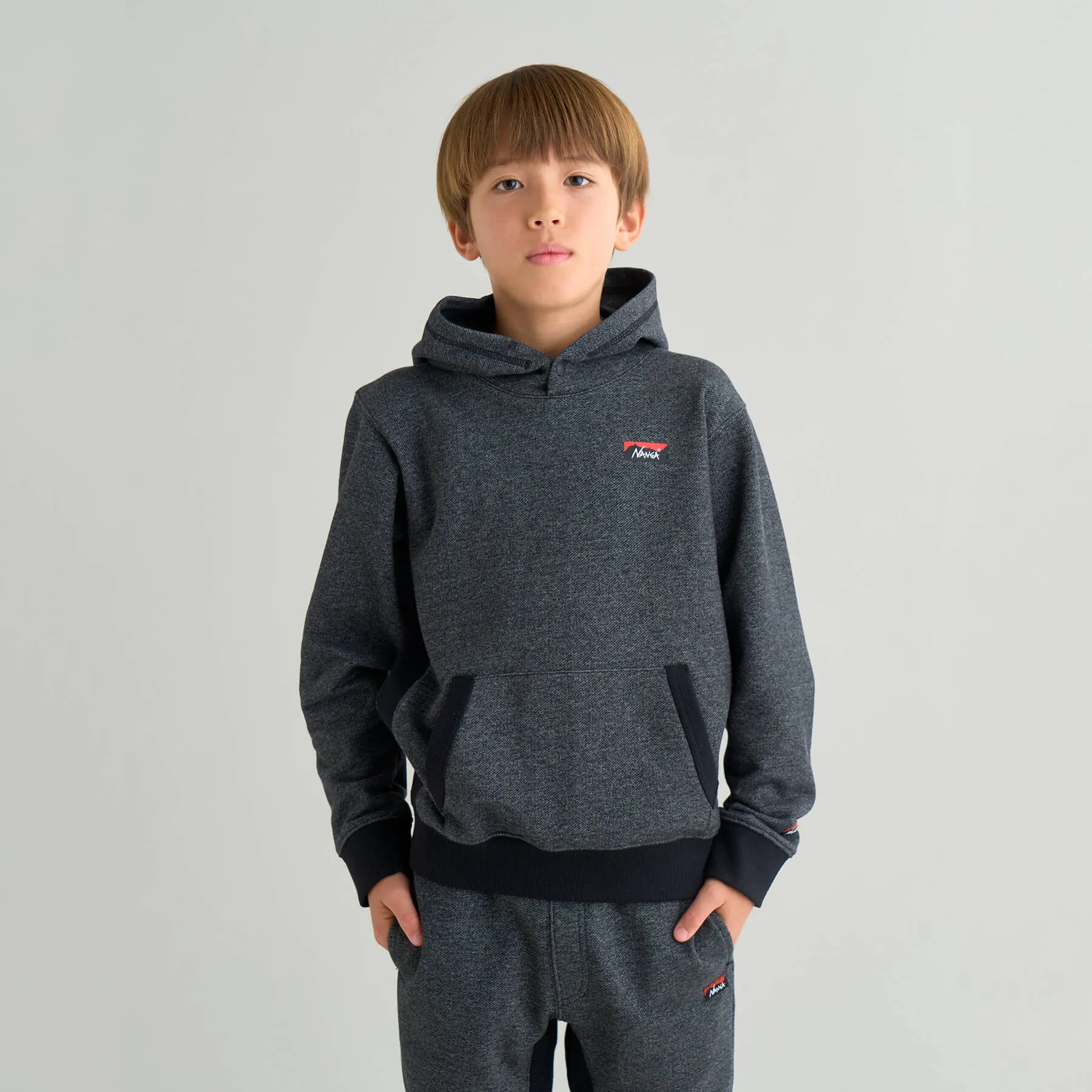 【SPECIAL PRICE】ECO HYBRID MINI BOX LOGO KIDS SWEAT HOODIE(KIDS)