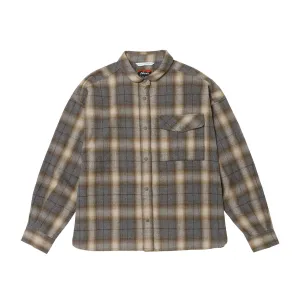 【SPECIAL PRICE】FADE PLAID CAMP SHIRT W(WOMEN)
