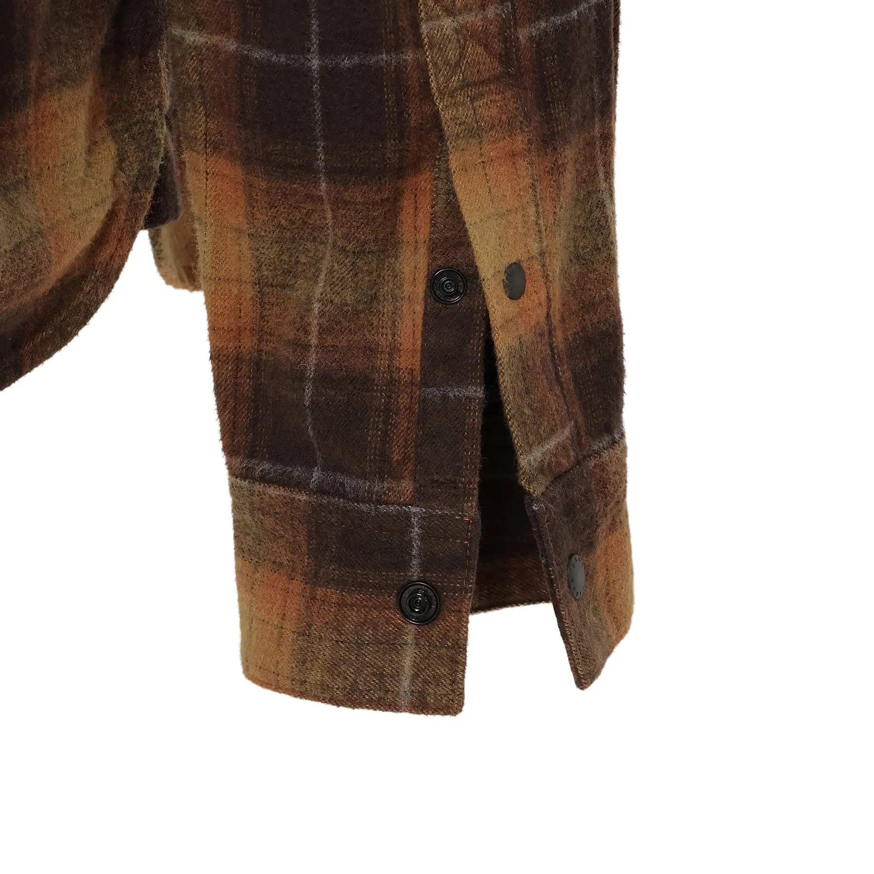 【SPECIAL PRICE】FADE PLAID CAMP SHIRT W(WOMEN)