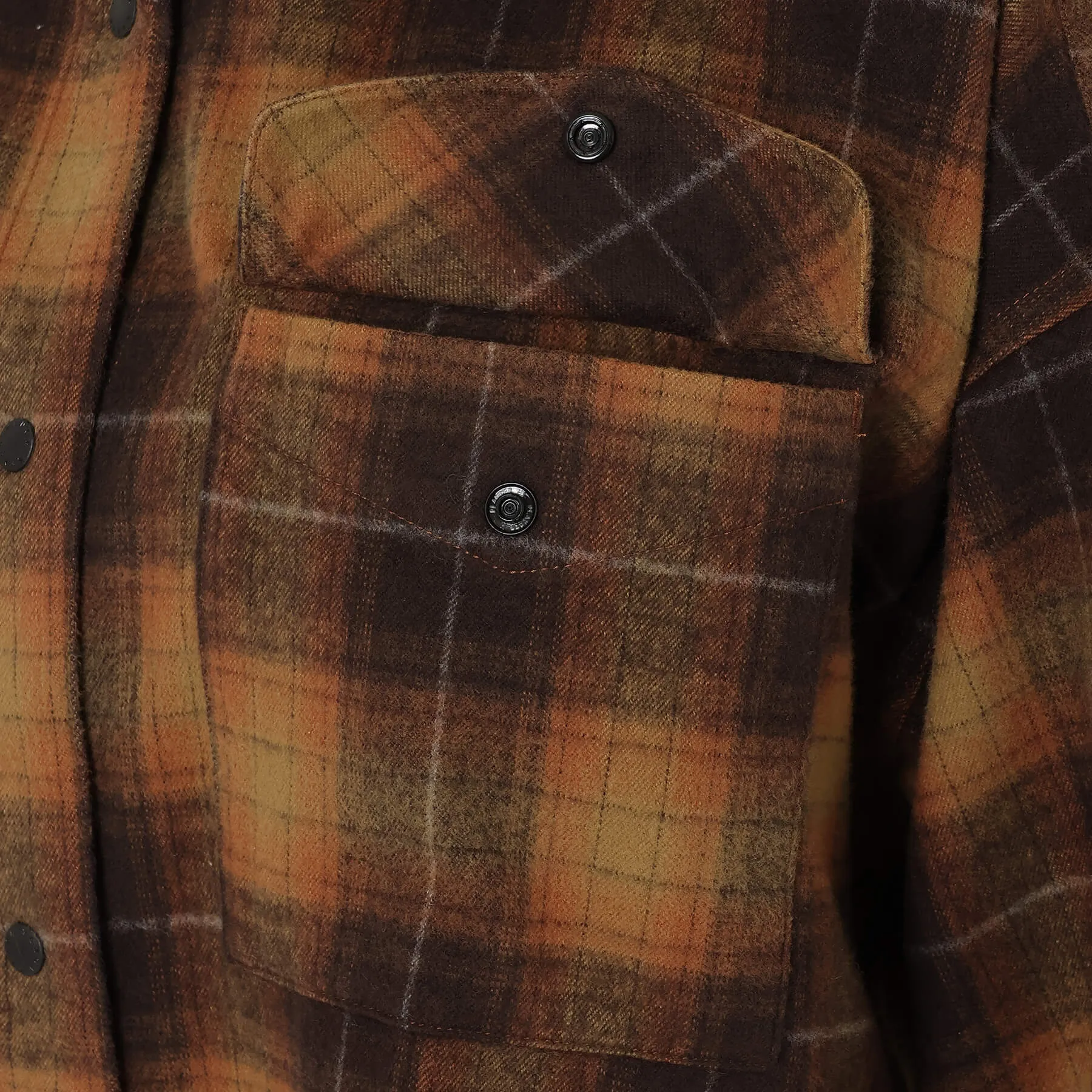 【SPECIAL PRICE】FADE PLAID CAMP SHIRT W(WOMEN)