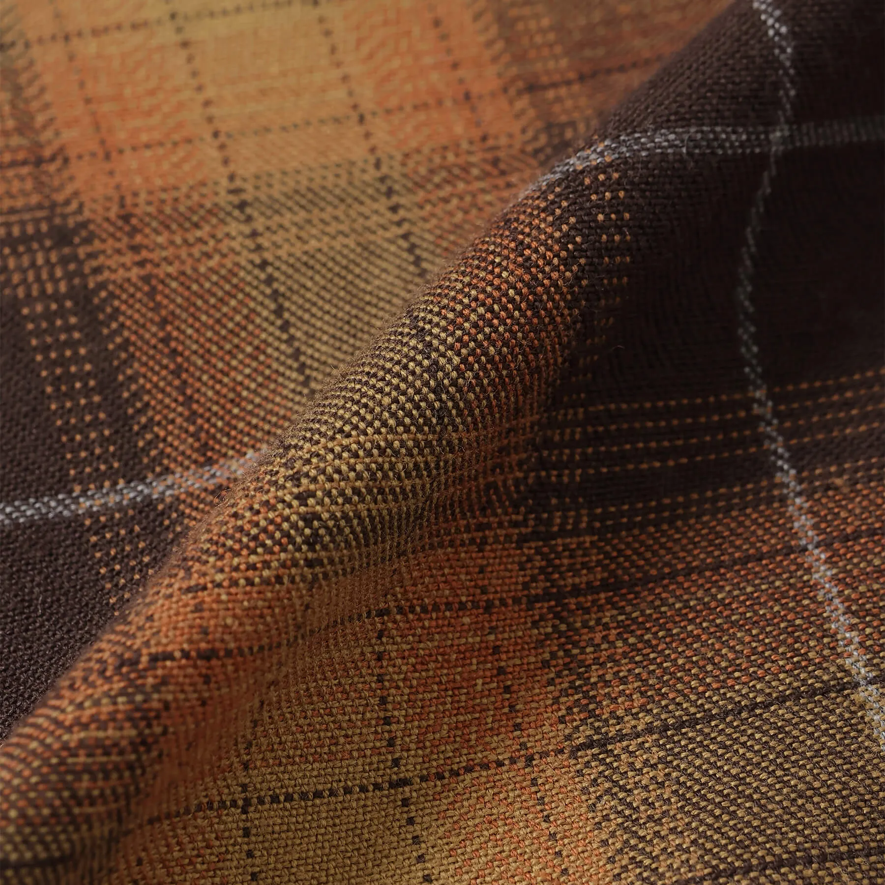 【SPECIAL PRICE】FADE PLAID CAMP SHIRT W(WOMEN)