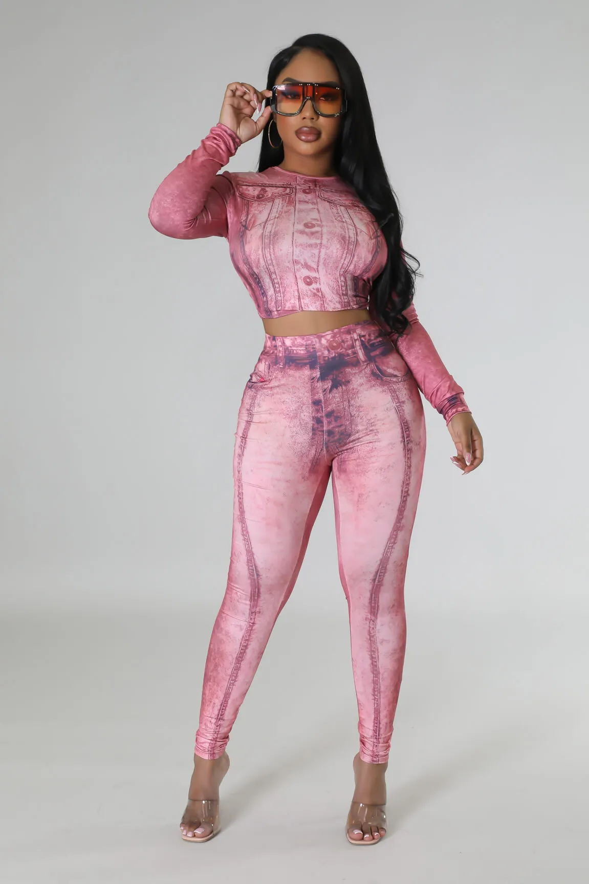 Spicing It Up Pant Set