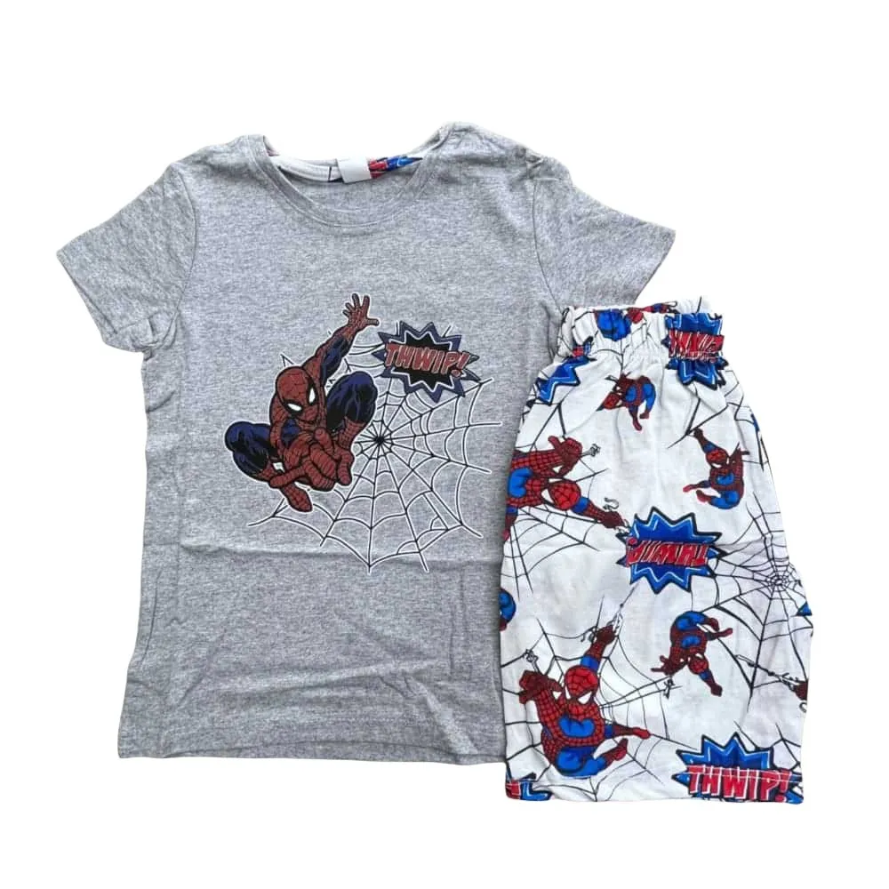 Spiderman Short PJ S-151