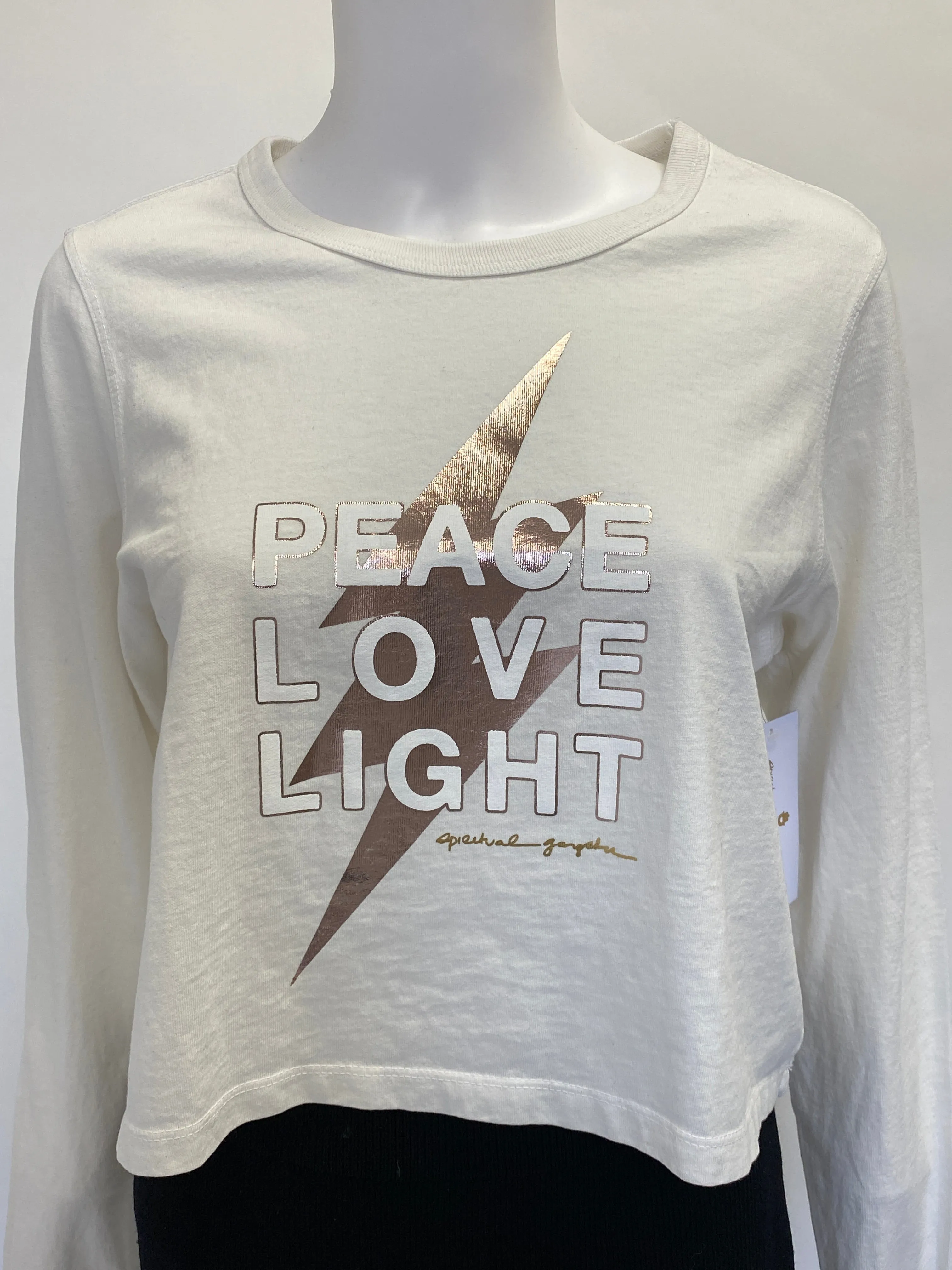 Spiritual Gangster Crop Top