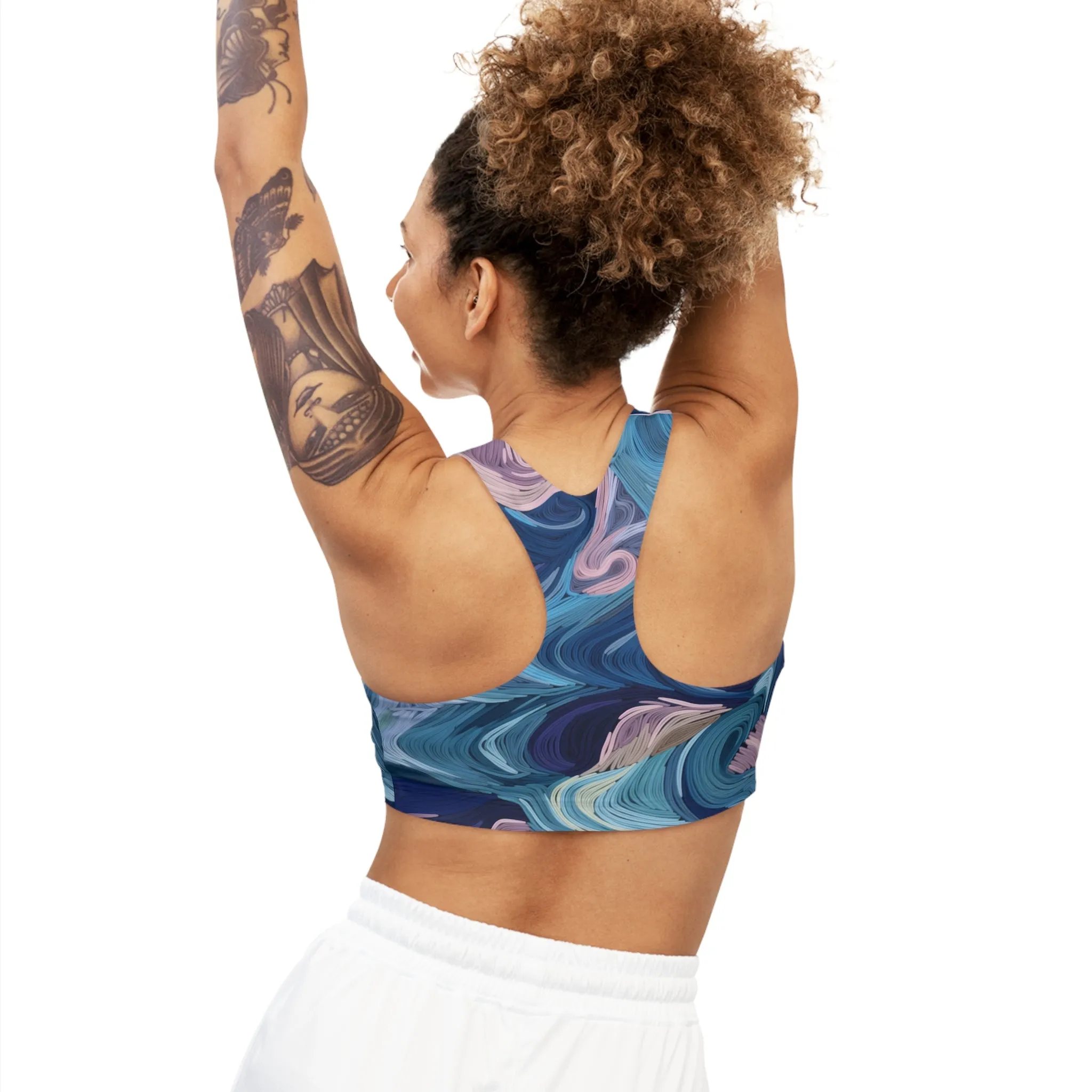Sports Bra - Brussels Ivywood
