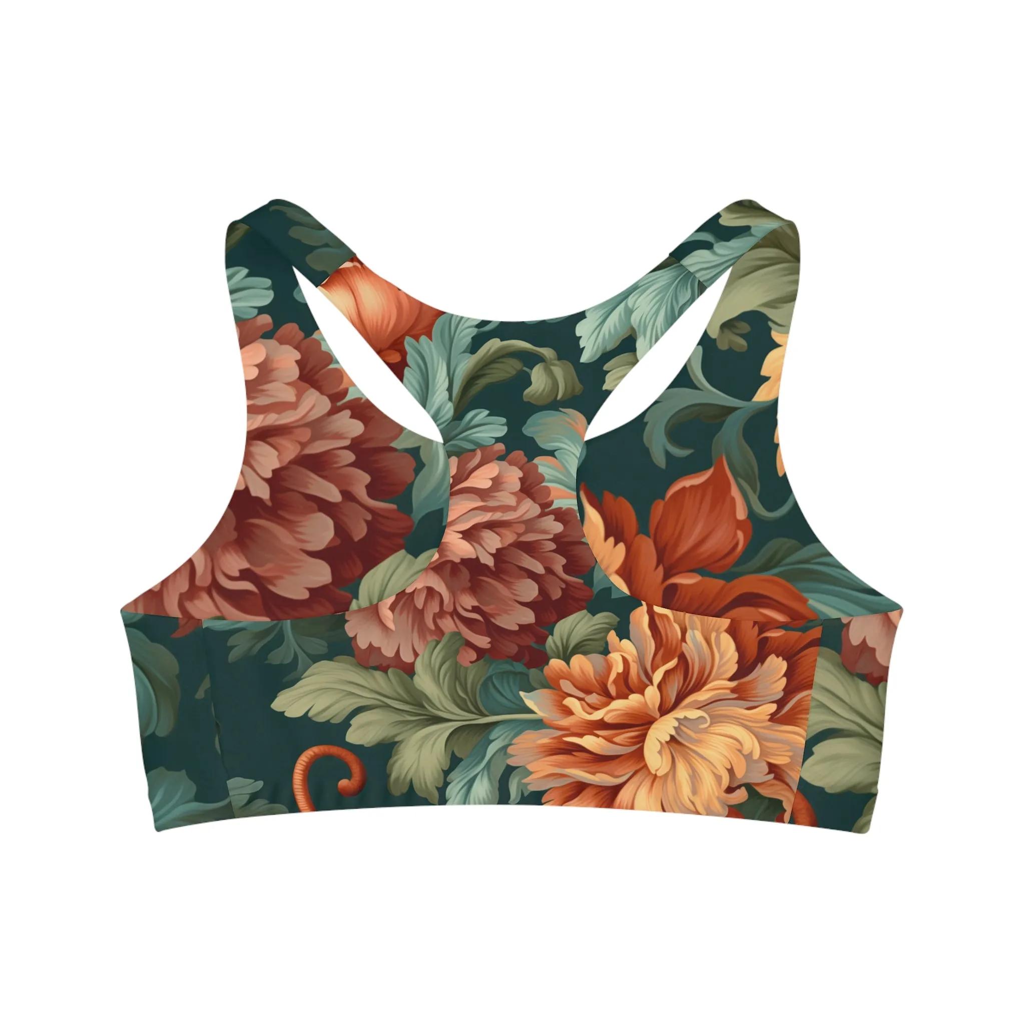 Sports Bra - Sun Grasse Floral