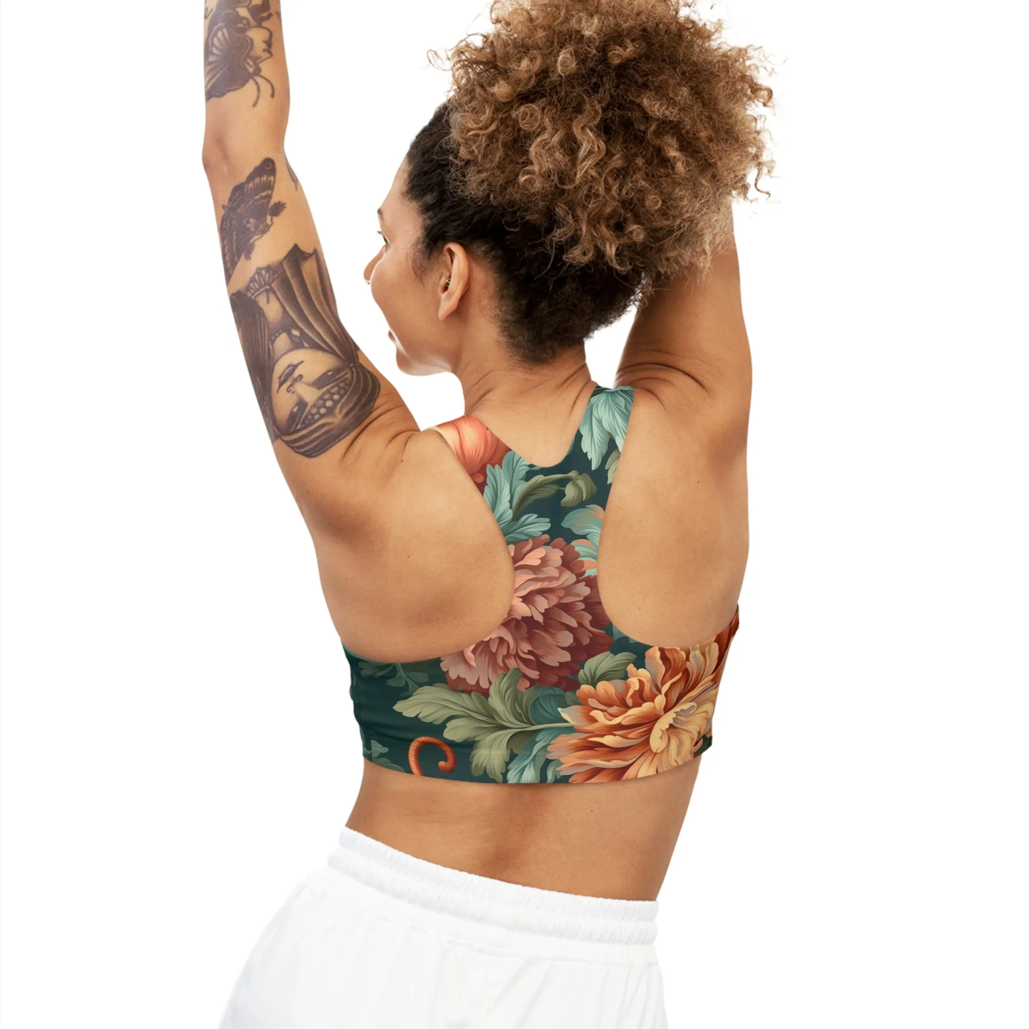 Sports Bra - Sun Grasse Floral