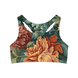 Sports Bra - Sun Grasse Floral