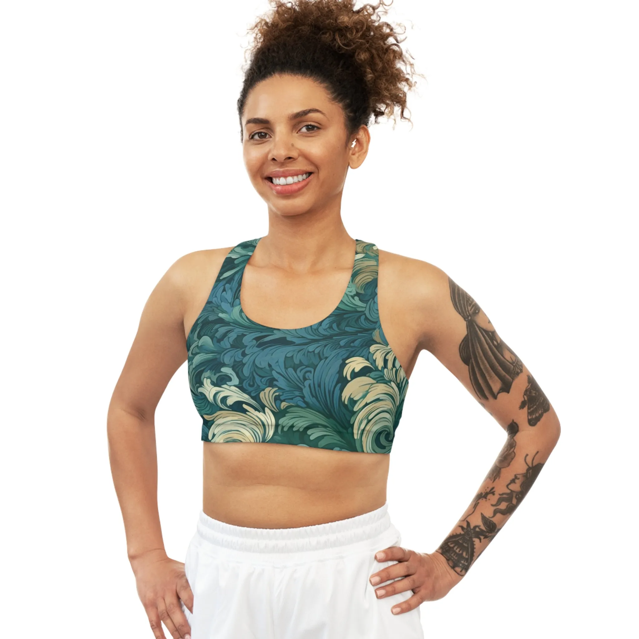 Sports Bra - Theodoric Phalakasana Brocade