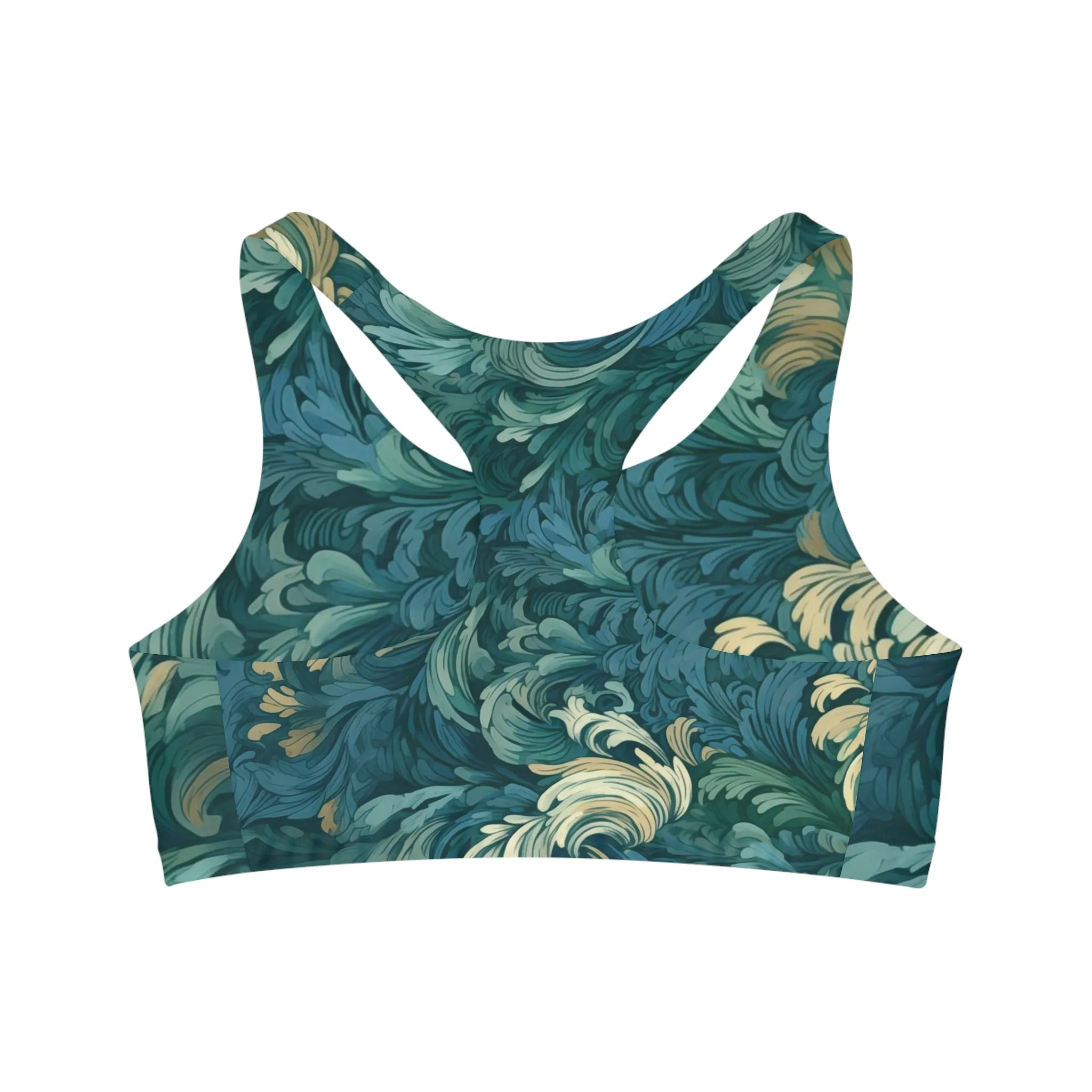 Sports Bra - Theodoric Phalakasana Brocade
