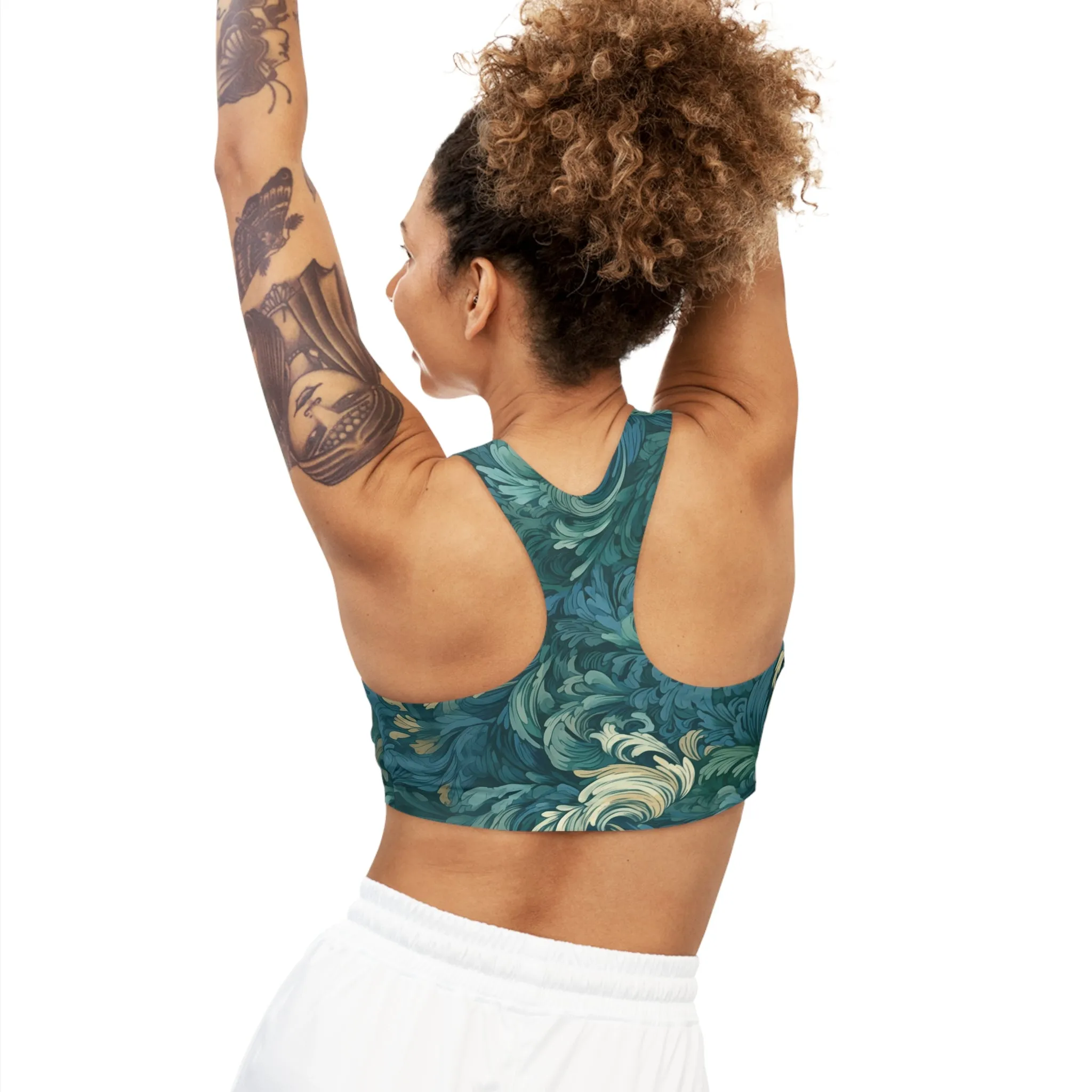 Sports Bra - Theodoric Phalakasana Brocade