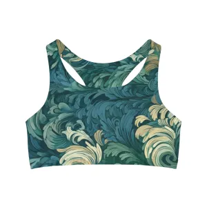 Sports Bra - Theodoric Phalakasana Brocade